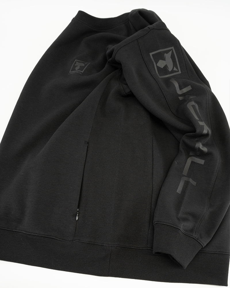 クルーネックスウェット