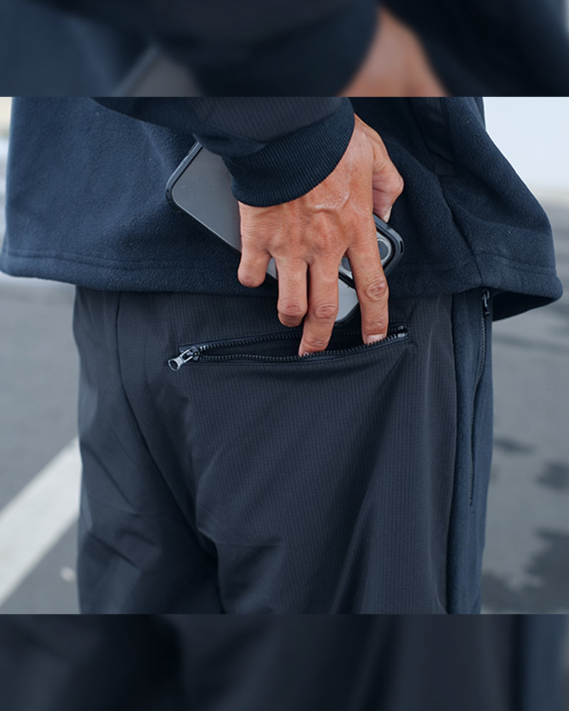 ダブルフェイスフリースパンツ