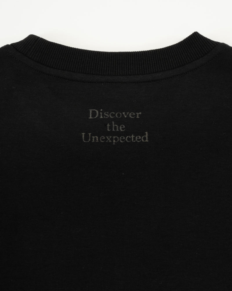 クルーネックスウェット