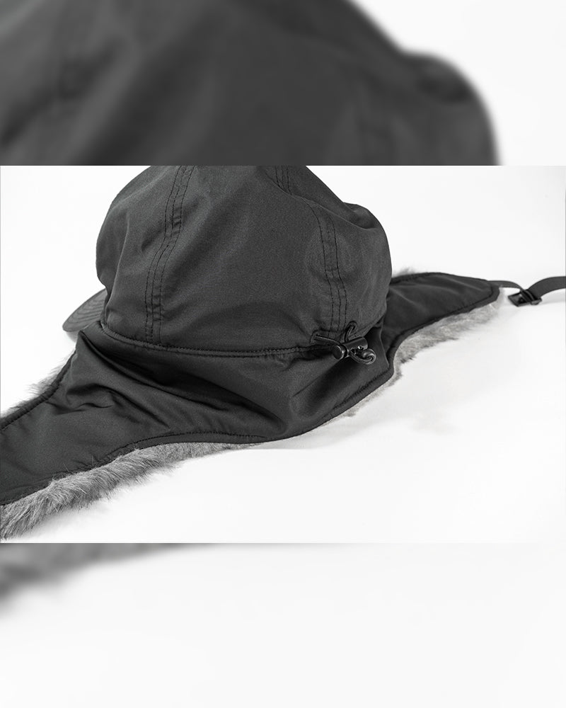 フライトファーキャップ