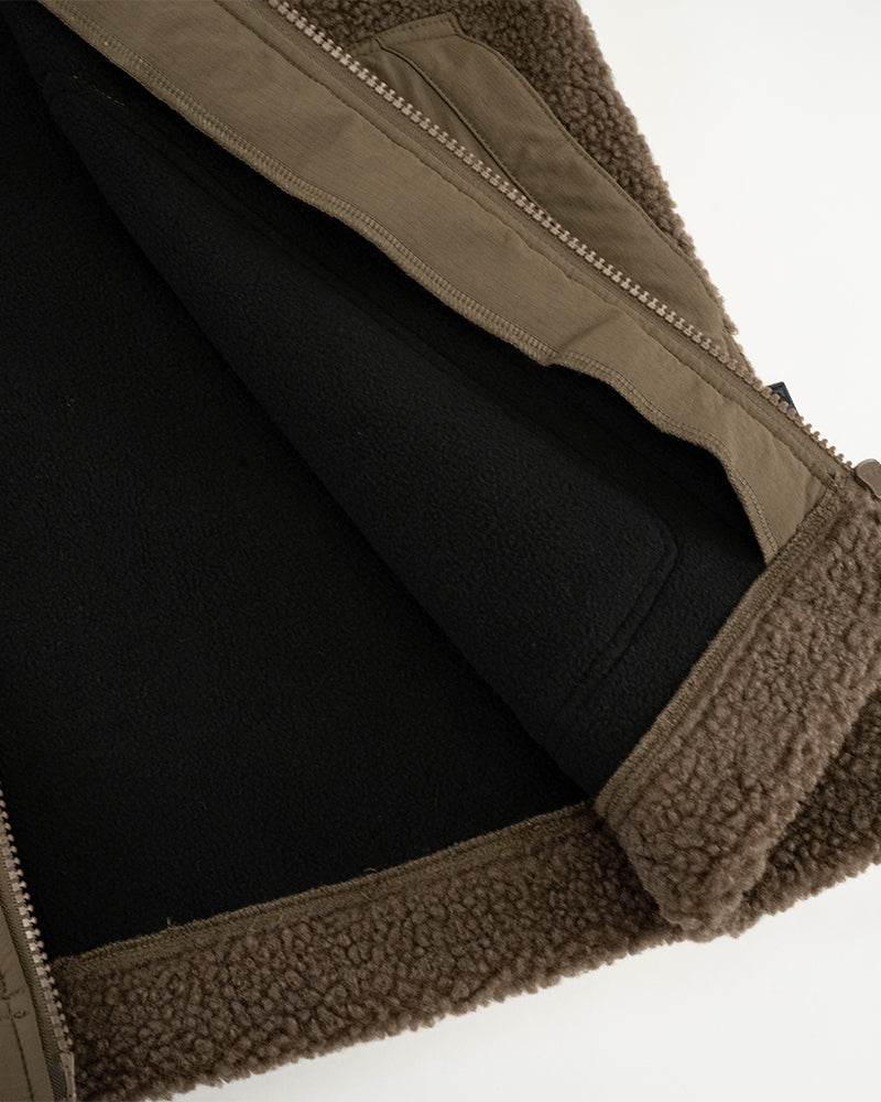 ウィンドブロックフリースジャケット