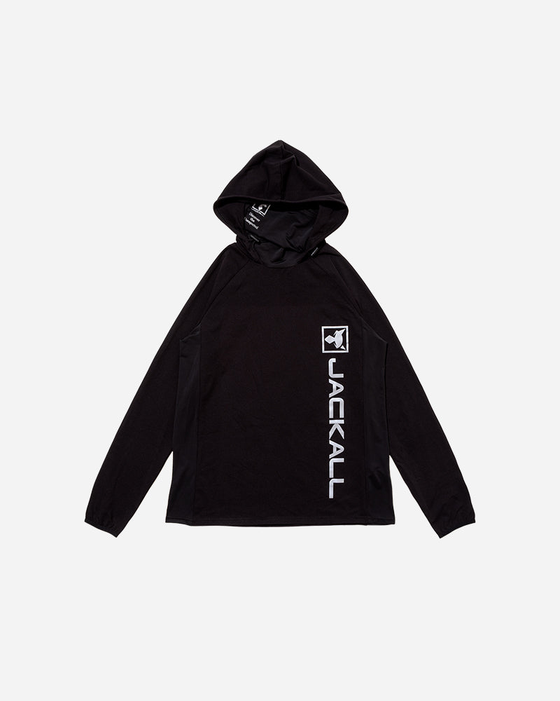 ドライメッシュプルオーバーフーディ