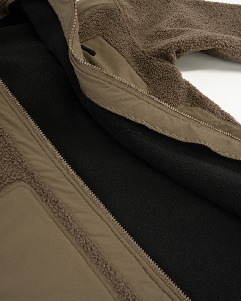 ウィンドブロックフリースジャケット