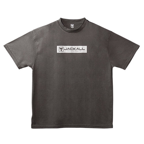 SS Box Logo Tee Shirt [Charcoal]