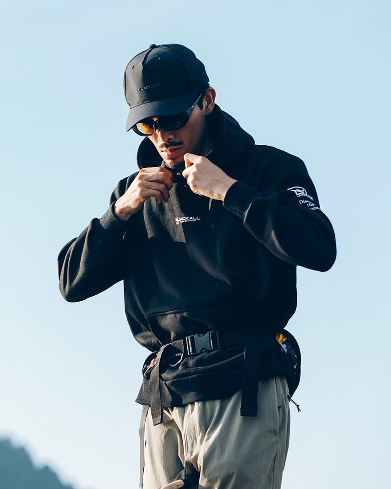 プルオーバーフーディ HU-A001