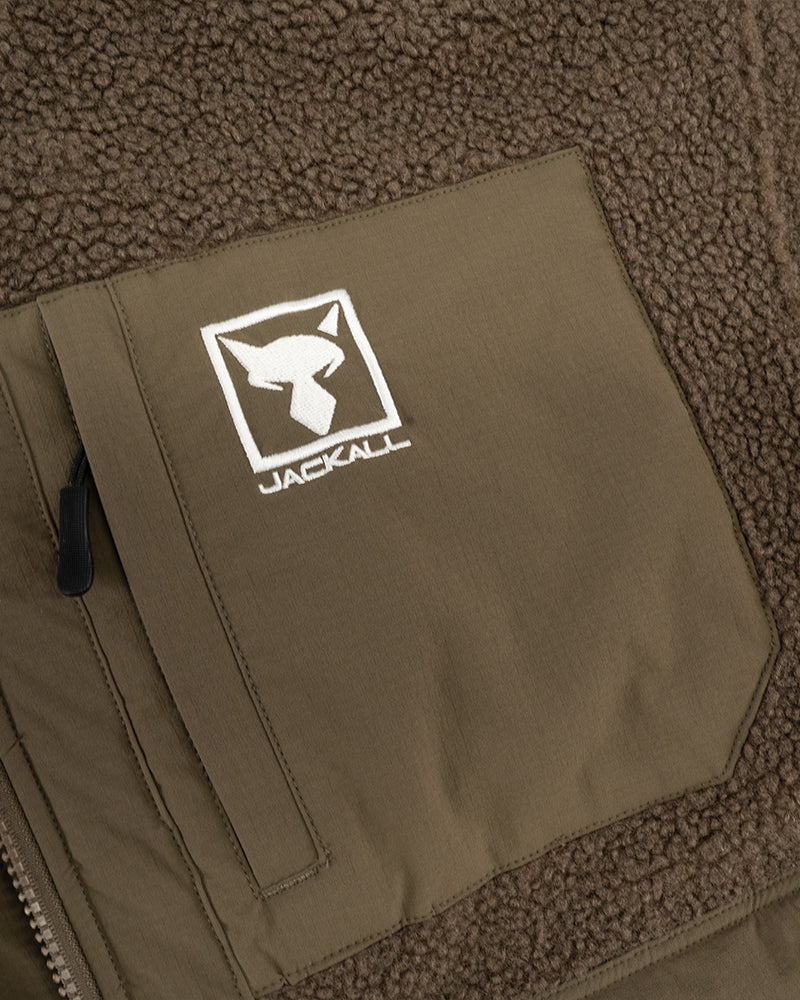 ウィンドブロックフリースジャケット