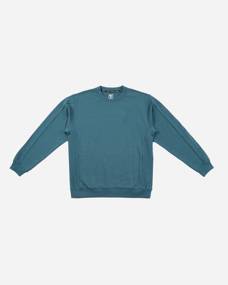 クルーネックスウェット