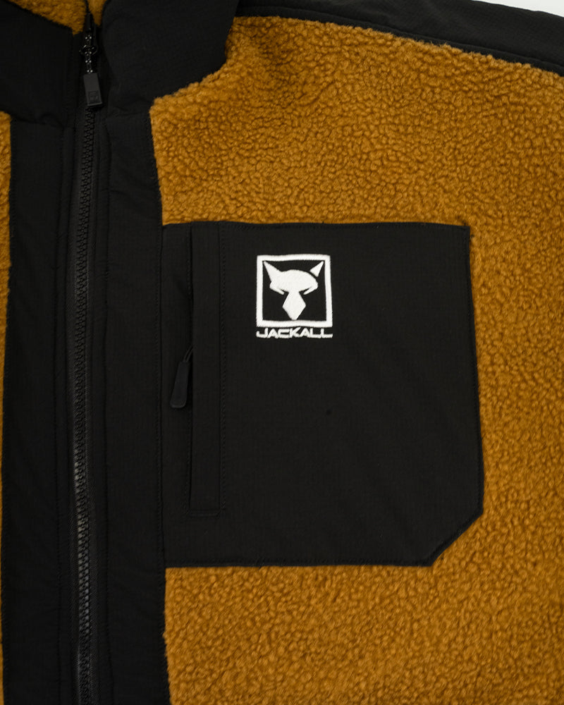 ウィンドブロックフリースジャケット