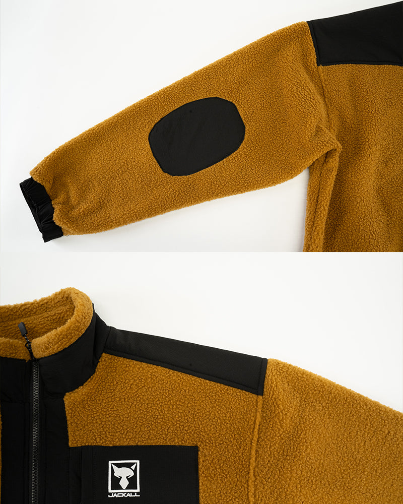 ウィンドブロックフリースジャケット