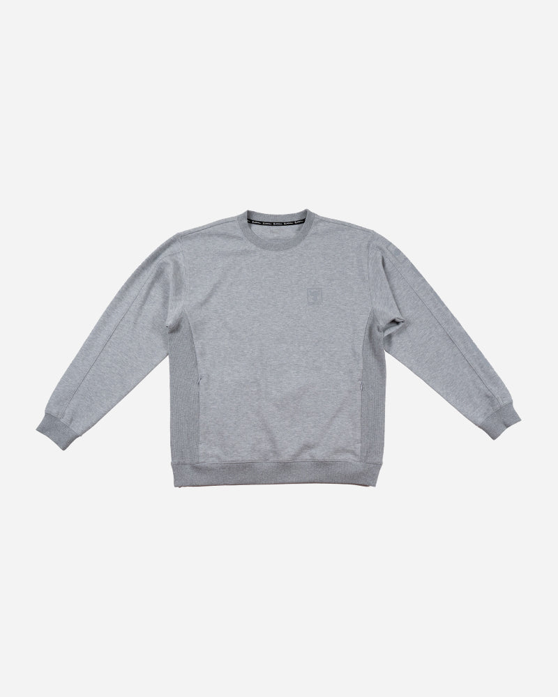 クルーネックスウェット