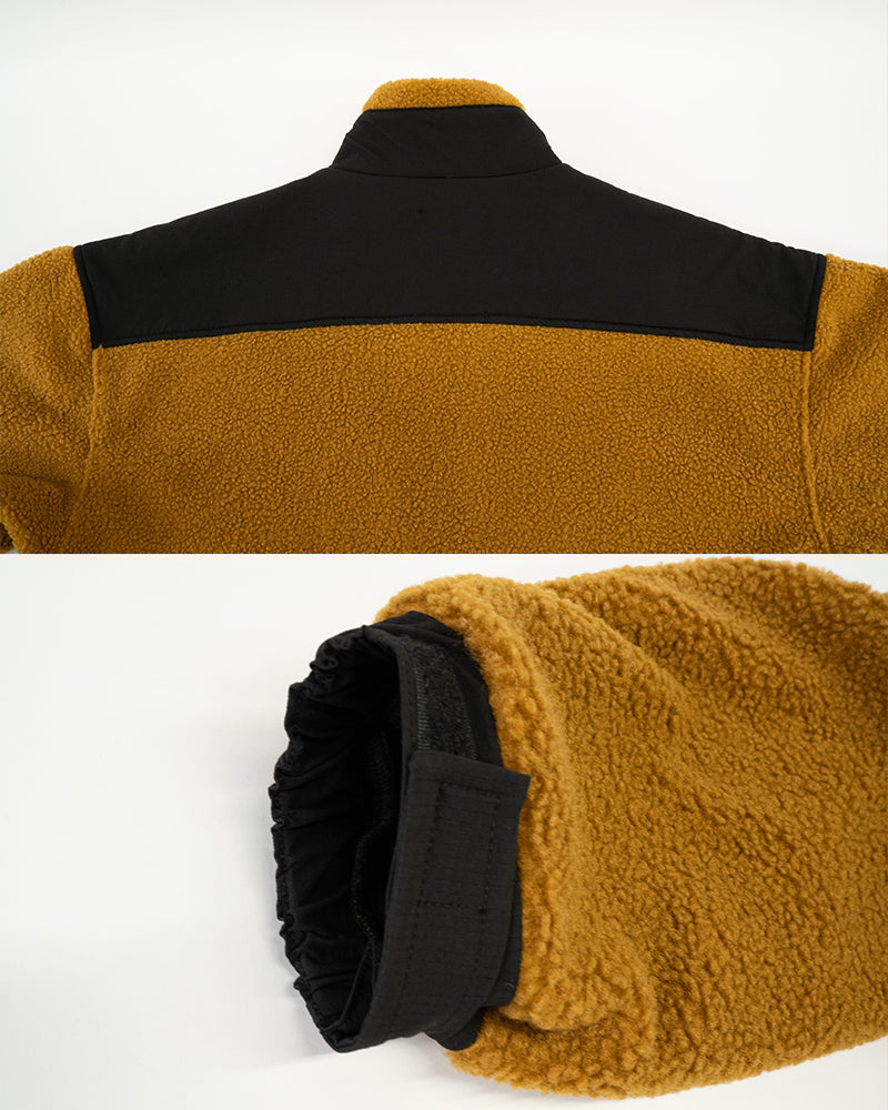 ウィンドブロックフリースジャケット