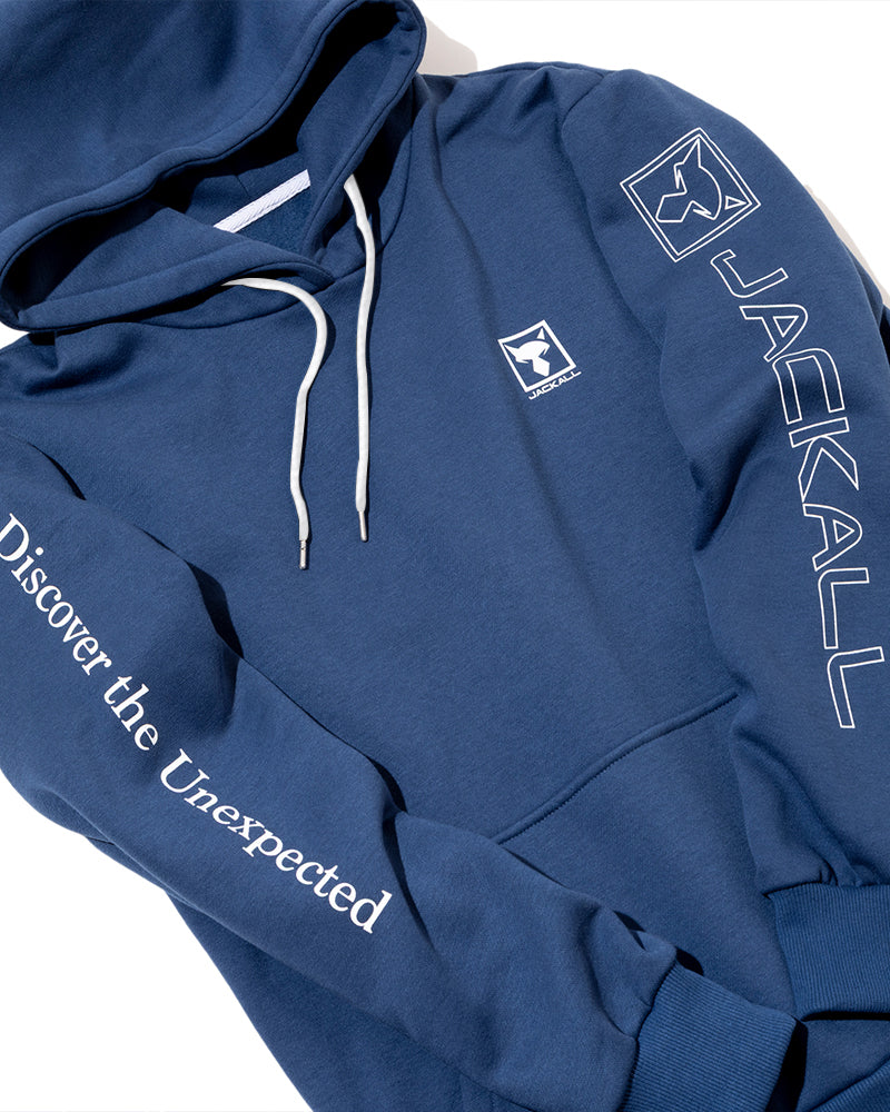 【WEB限定】ロゴスリーブプルオーバーフーディー