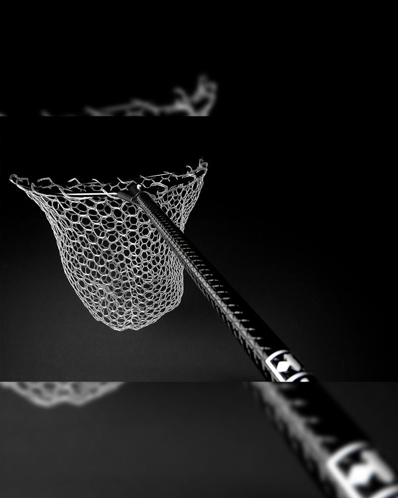 REVOLTAGE ラバーランディングネット50 / クリアー