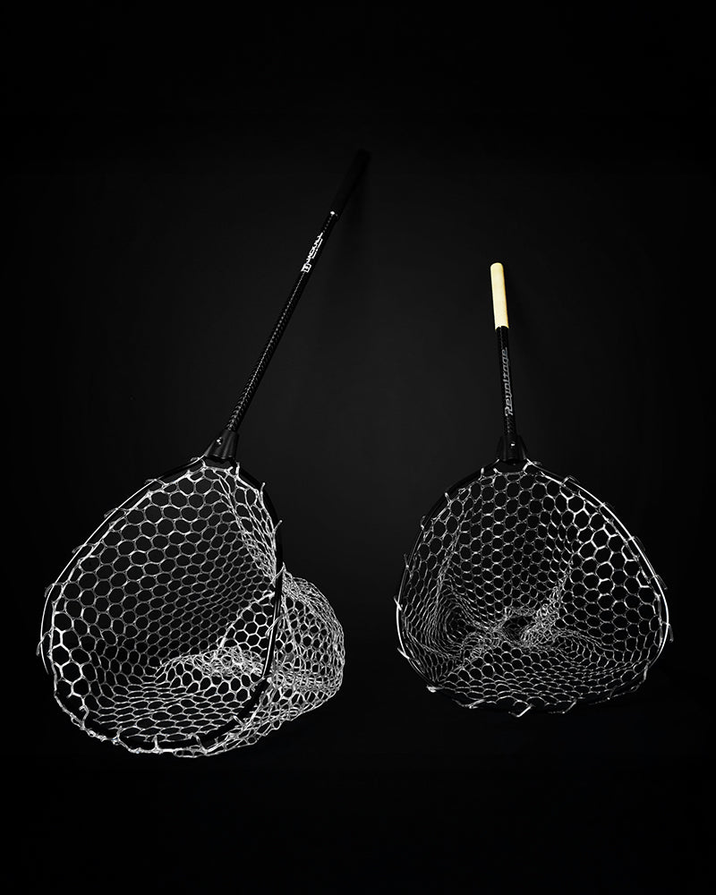 REVOLTAGE ラバーランディングネット50 / クリアー