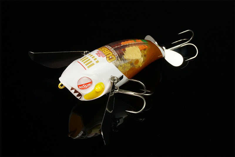 ポンパドール【カップヌードルカレー】 