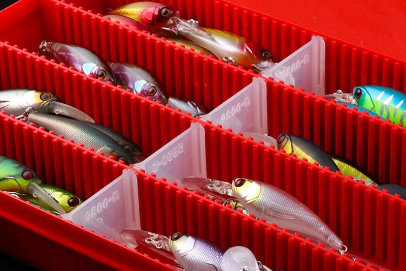 3000D tackle box L size
