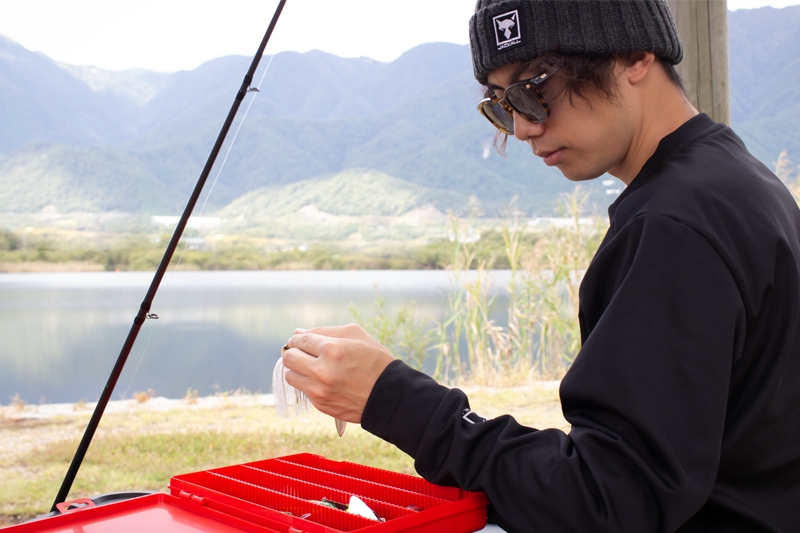 3000D tackle box L size