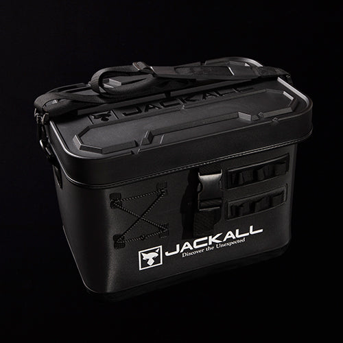 Tackle container R [black] M size (no rod holder)