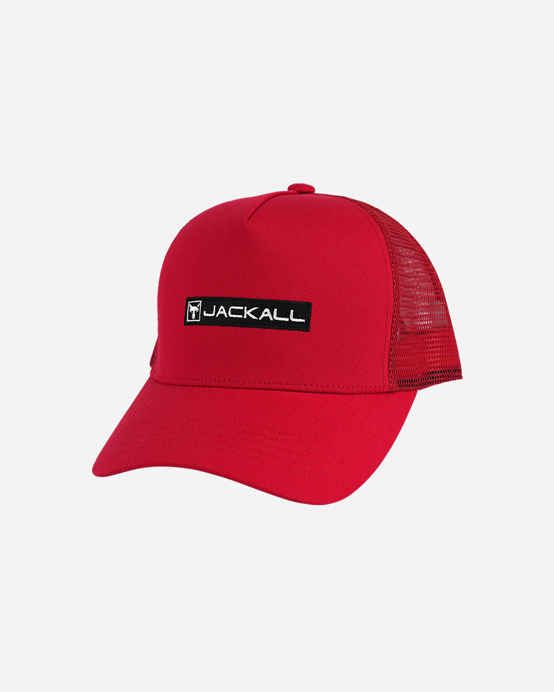 メッシュロゴキャップ