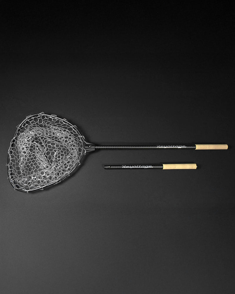 ラバーランディングネット80 / クリアー