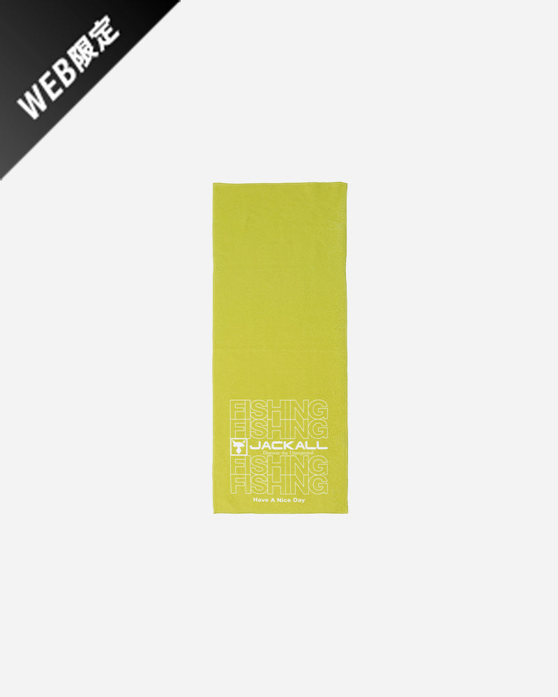 HAVE A NICE DAY タオル【20%OFF】