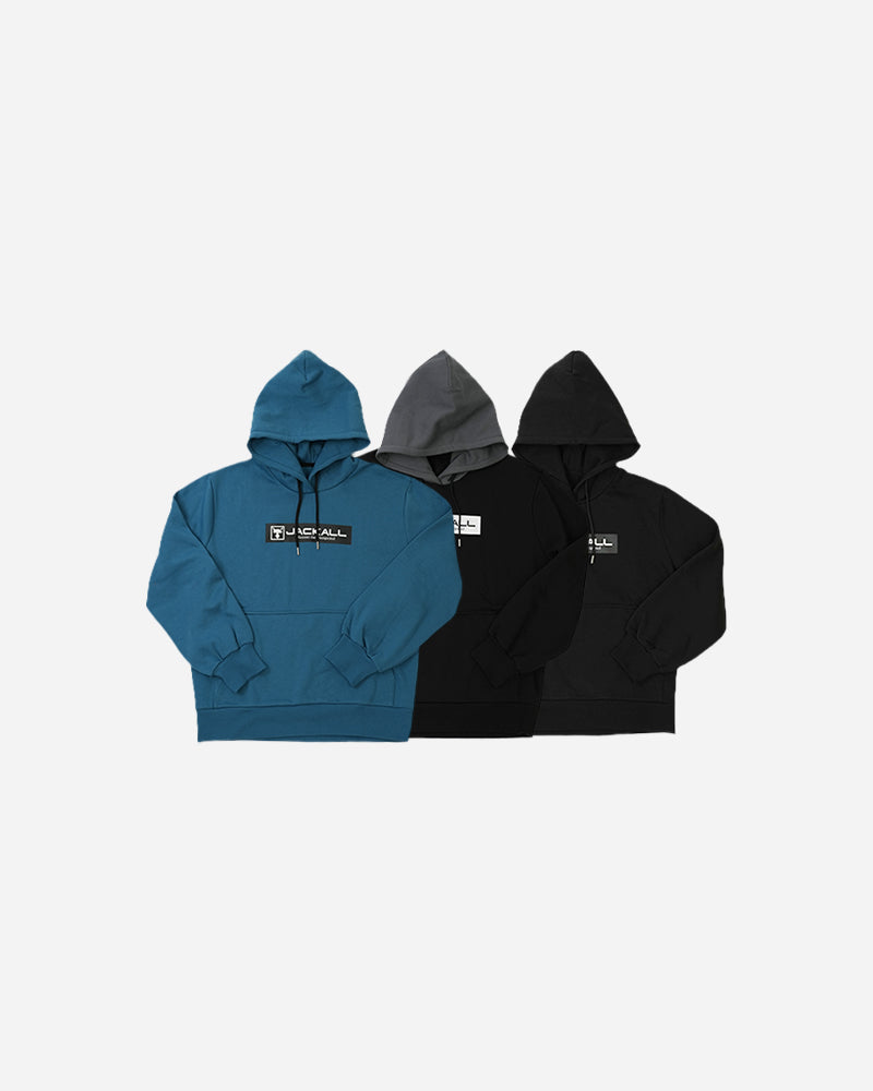 プルオーバーフーディ