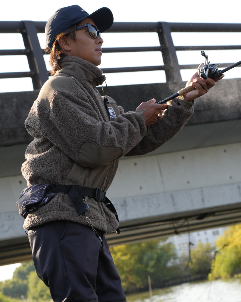 ウィンドブロックフリースジャケット