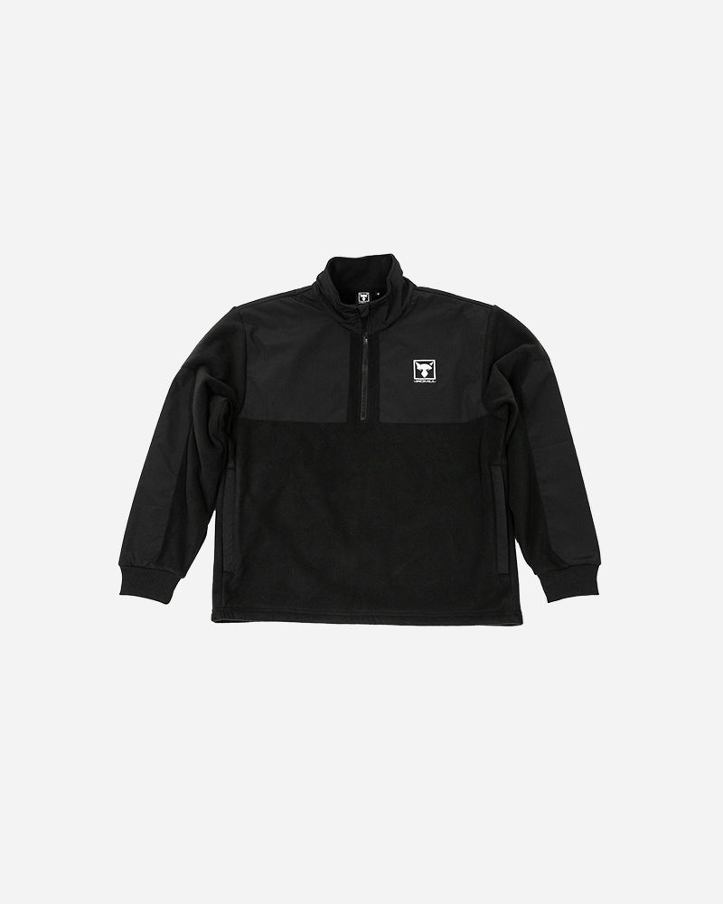 ダブルフェイスフリースプルオーバー