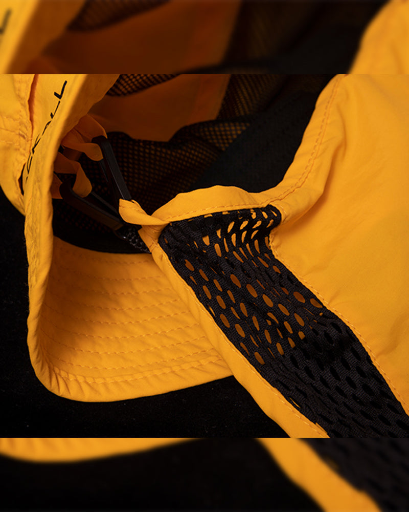 STアドベンチャーハット / イエロー【50%OFF】