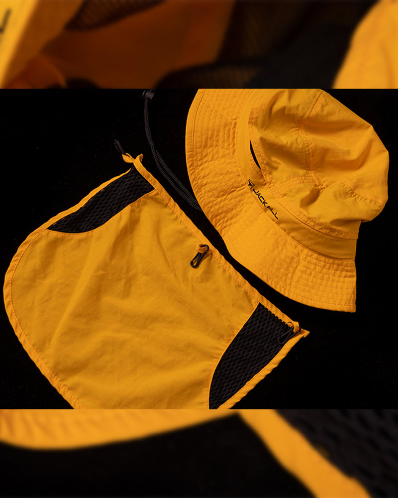 STアドベンチャーハット / イエロー【50%OFF】