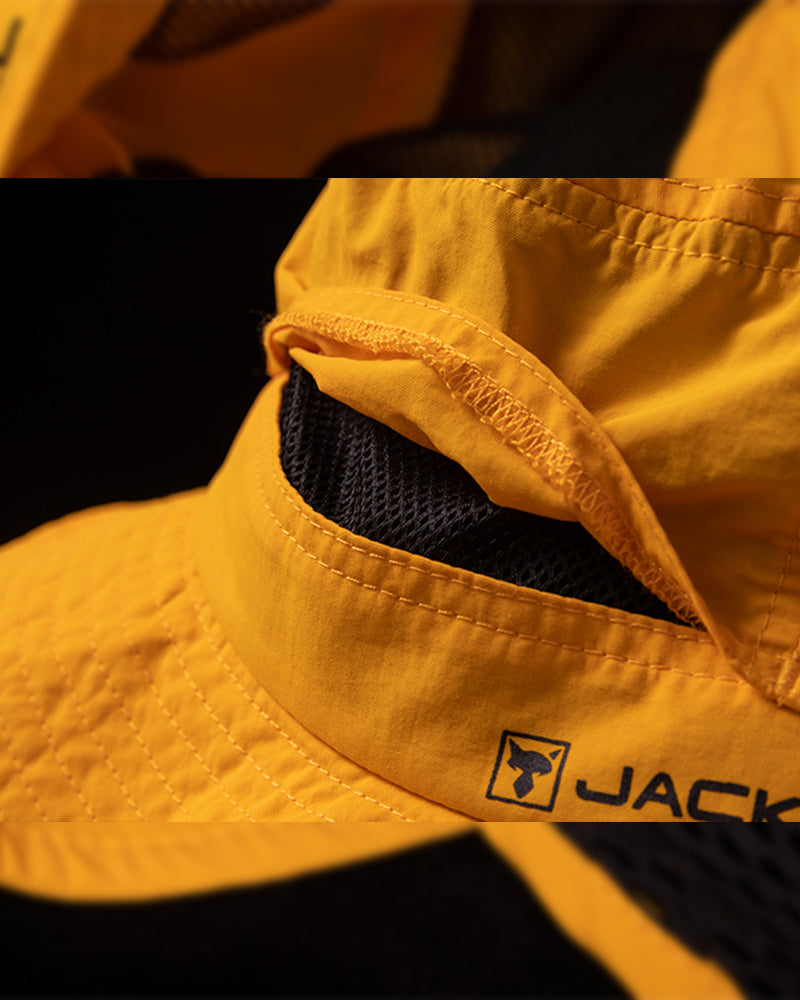 STアドベンチャーハット / イエロー【50%OFF】