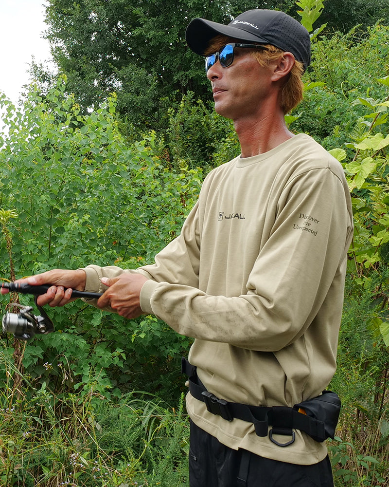 フロントロゴ ロングスリーブT