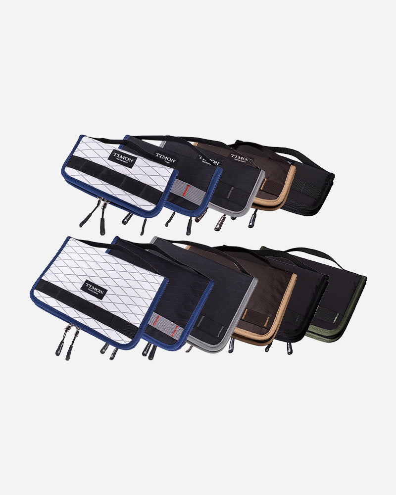 TIMON Spoon Wallet R [Black]