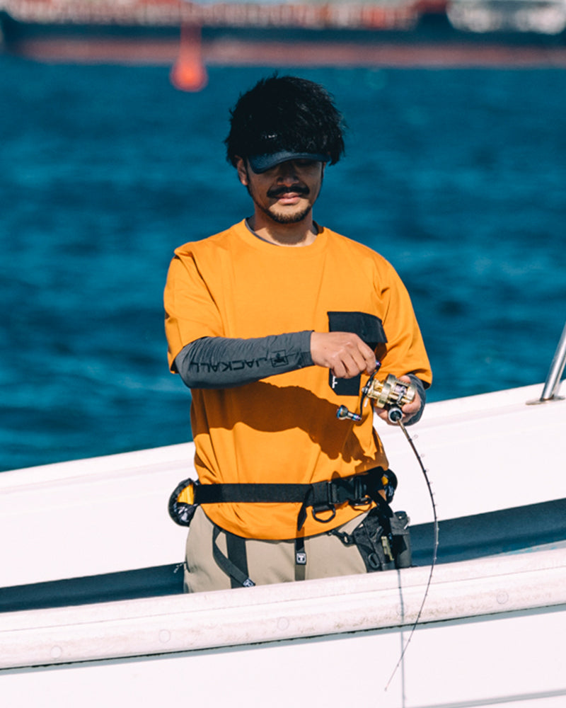 リラクシングドライポケットT