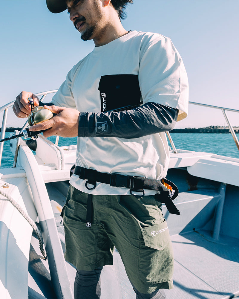 リラクシングドライポケットT