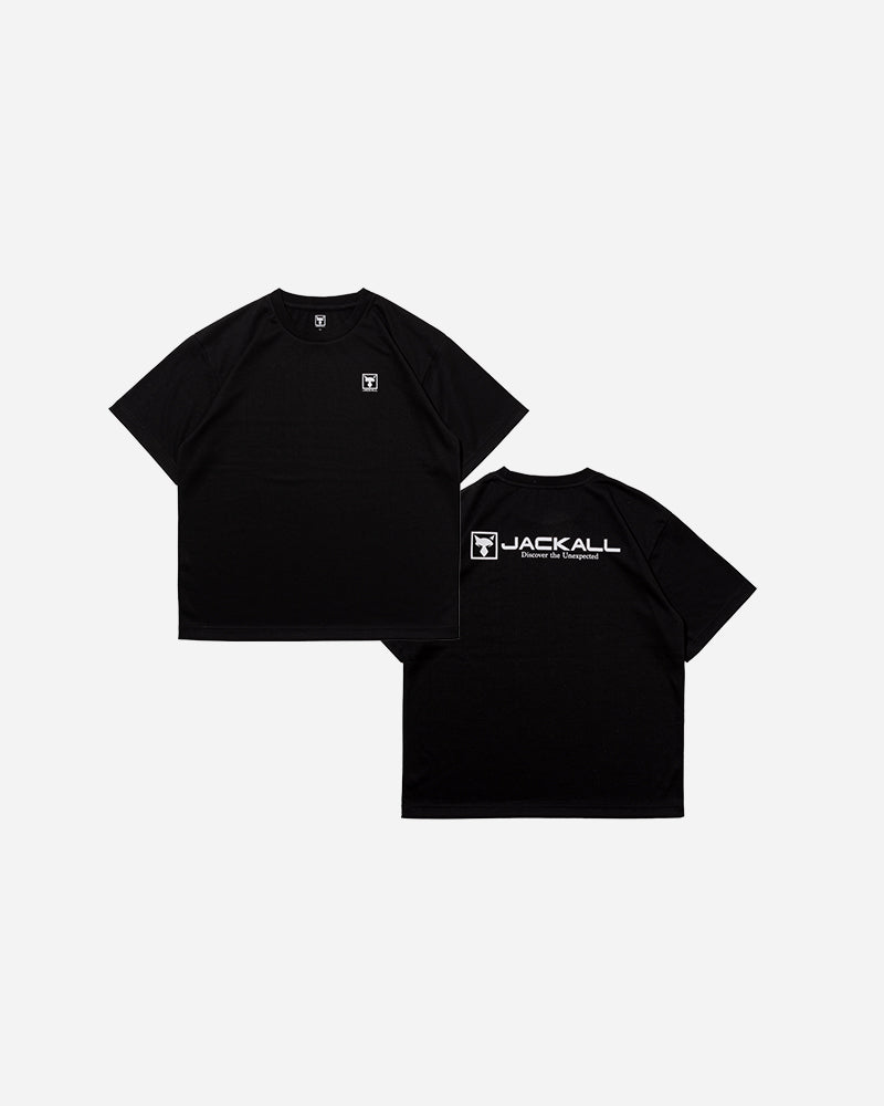 バックロゴTシャツ