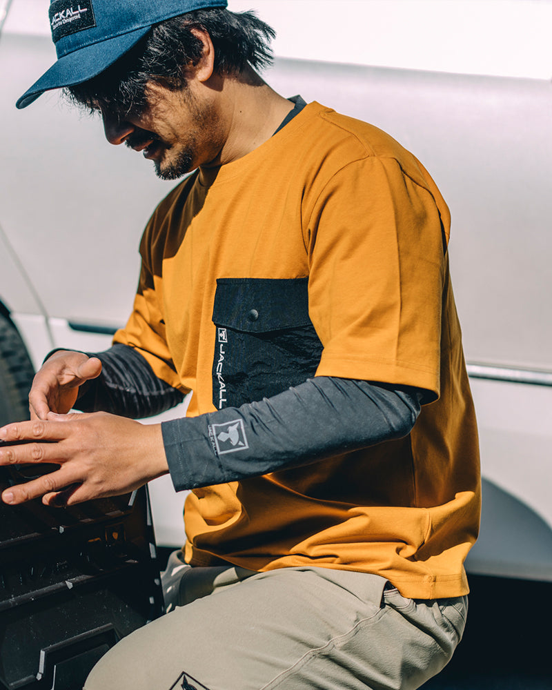 リラクシングドライポケットT