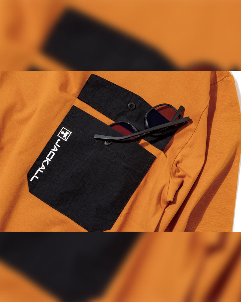 リラクシングドライポケットT