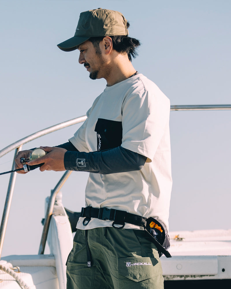 リラクシングドライポケットT