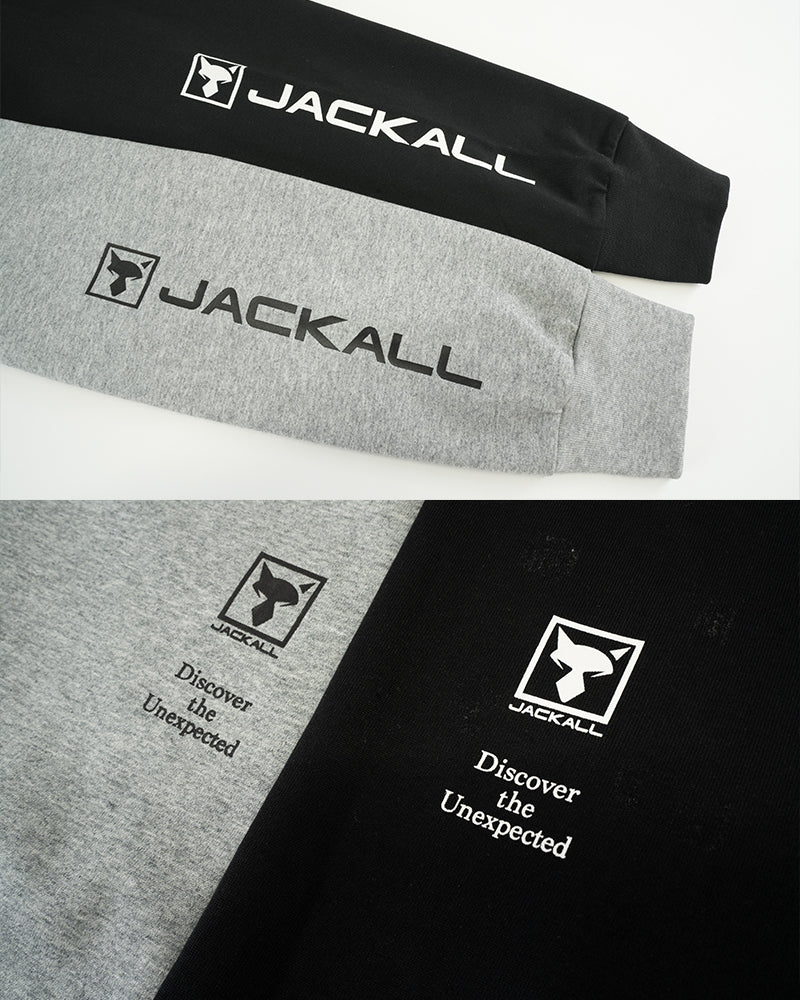 ロゴスリーブロングTシャツ