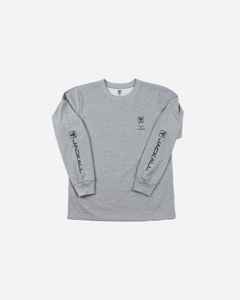 ロゴスリーブロングTシャツ