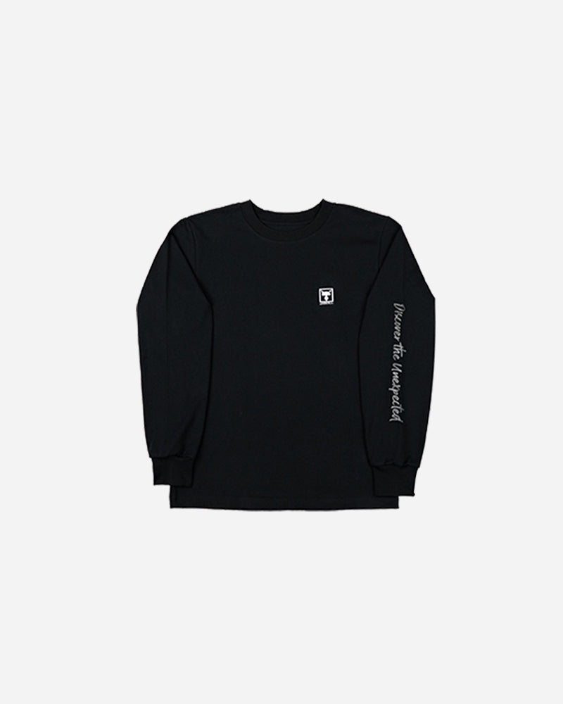 UVカットロゴスリーブロングTシャツ