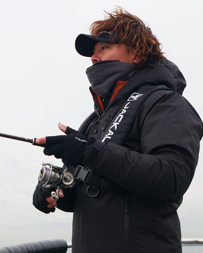 ストレッチリブネックウォーマー