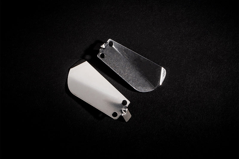 Custom parts wing for micro popador