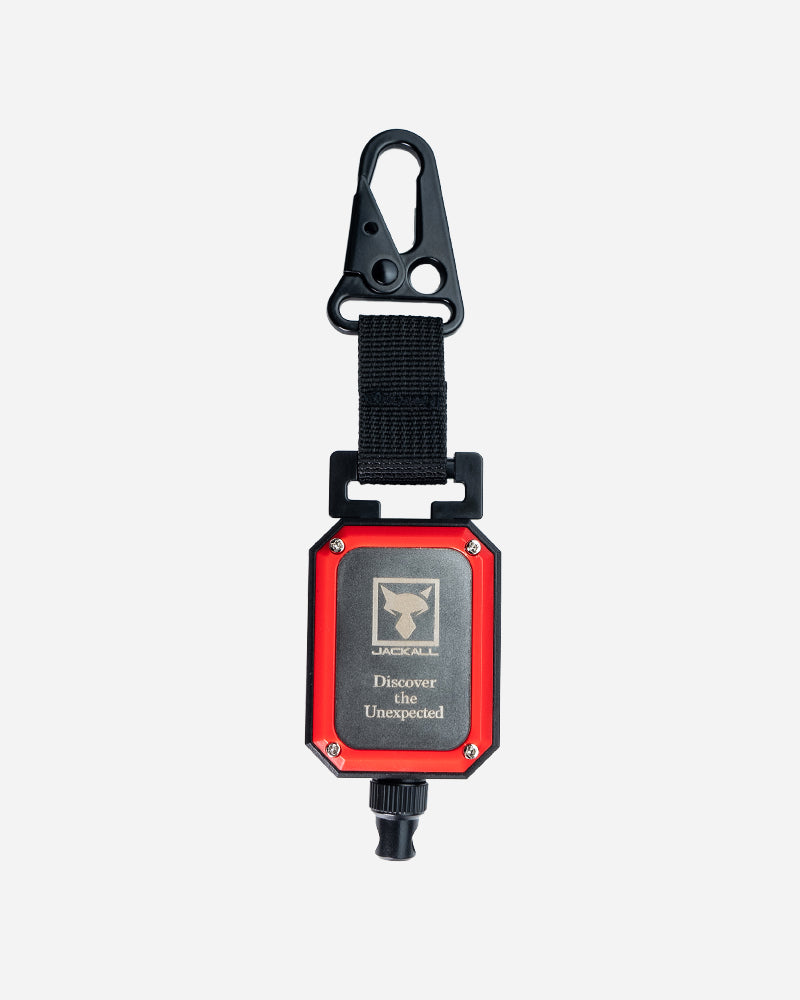 カラビナワイヤーリール