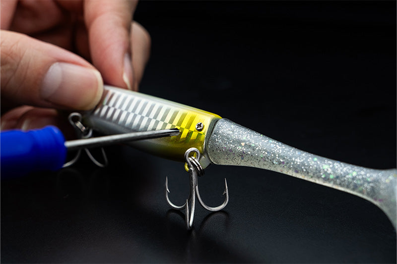 スペアテール サブル HB SHAD用(2本入り)