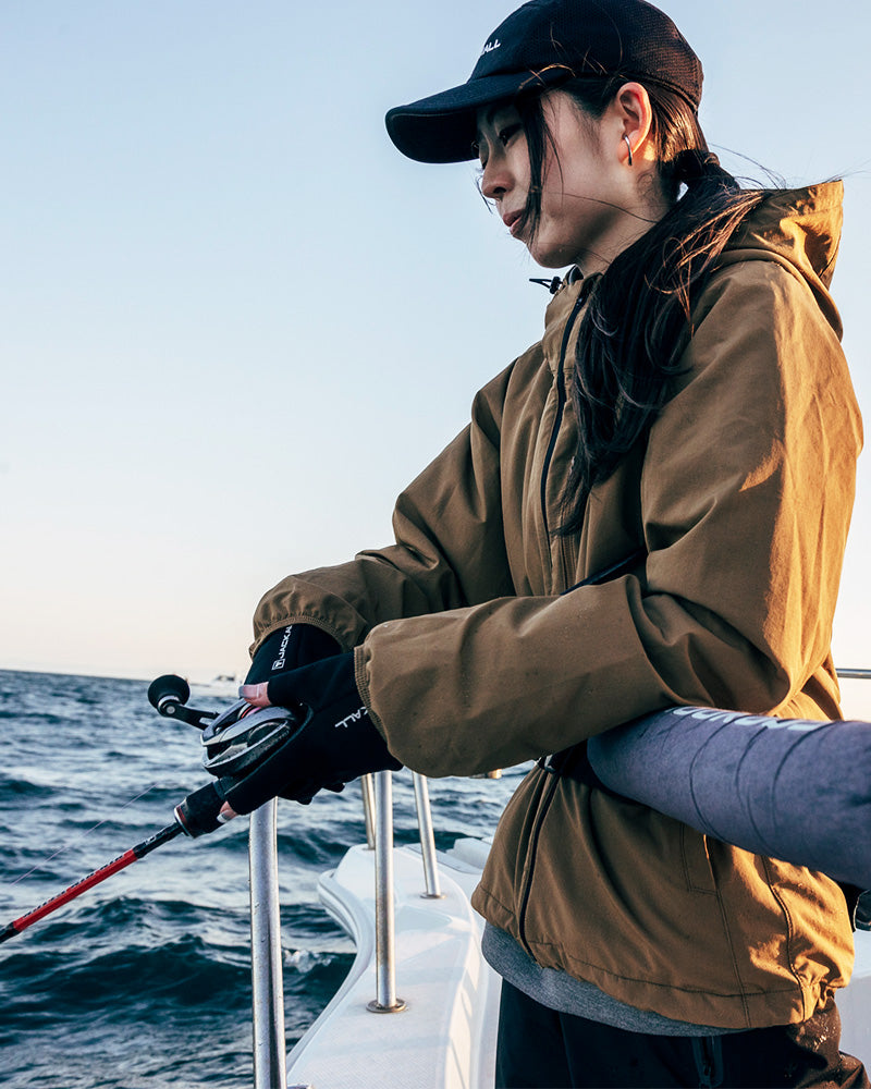 シェードフーディ / キャメル【50%OFF】