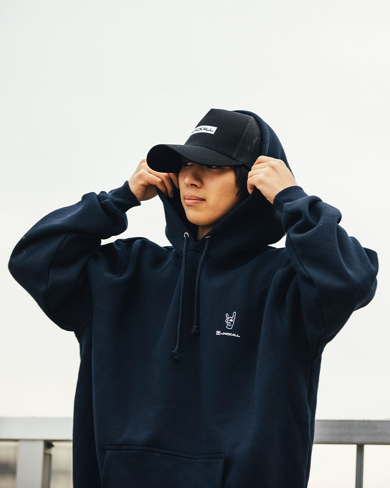 ハンドサインフーディー