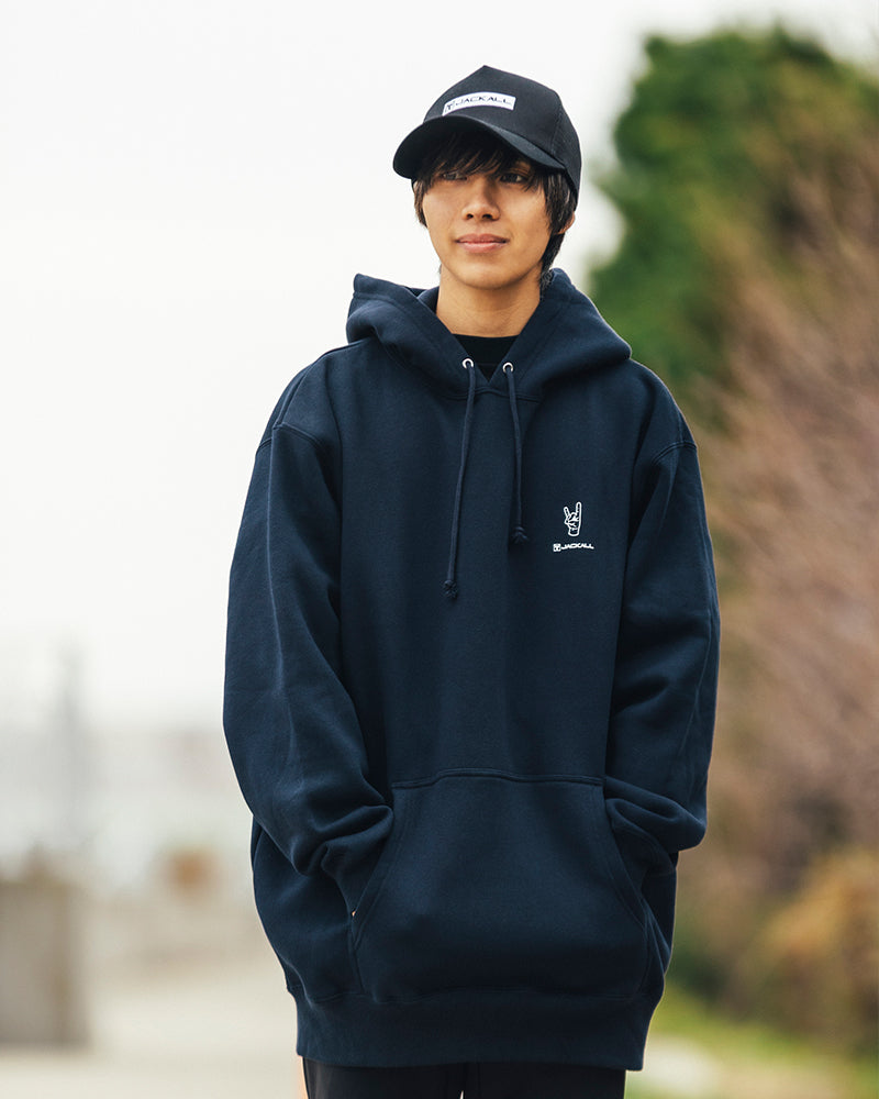 ハンドサインフーディー