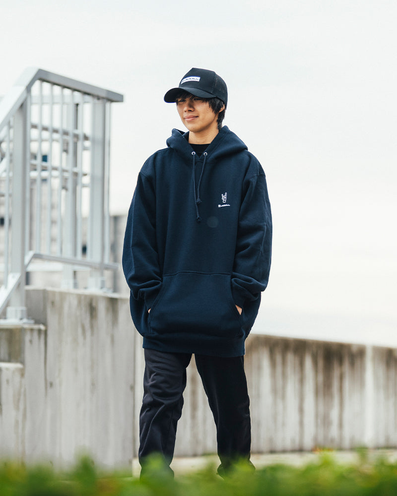 ハンドサインフーディー